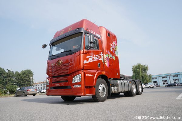 优惠0.5万 上海德隆青岛解放JH6牵引车促销