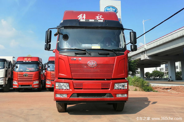 一汽解放 J6L 240马力 4X2 9.6米冷藏车(CA5180XLCP62K1L5E6)