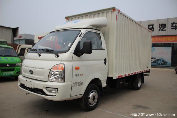 凯马 锐航X1 1.5L 113马力 汽油 3.48米单排厢式微卡(国六)(KMC5031XXYQ318D6)