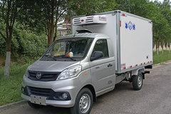 福田 祥菱V 112马力 4X2 3.05米冷藏车(BJ5026
