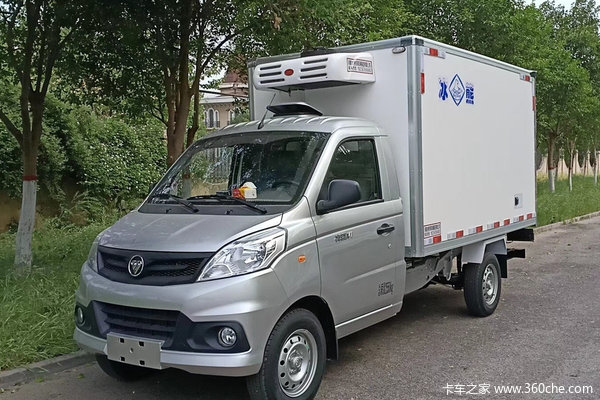 降价促销 包头市祥菱V冷藏车仅售3.29万
