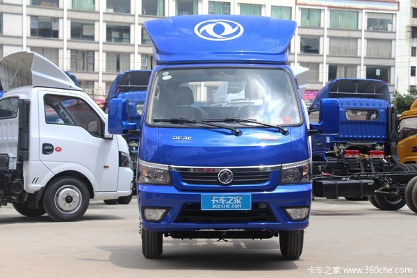 东风途逸 T5 1.5L 110马力 汽油 3.4米单排仓栅式小卡(EQ5025CCY15QCAC)