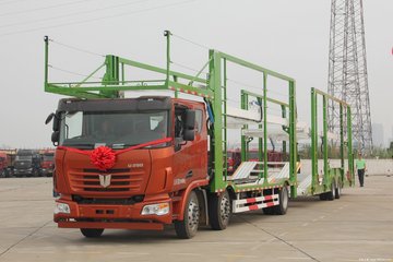 联合卡车 U290 290马力 6X2 中置轴轿运车(QCC5212TCLD659Z)