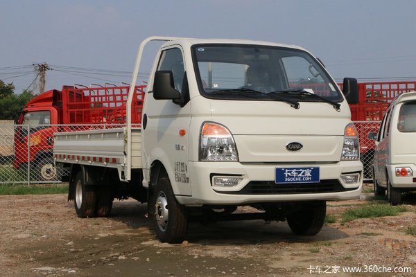 凯马 锐航X1 高配版 1.5L 113马力 汽油 3.92米单排栏板微卡(国六)(KMC1031Q318D6)