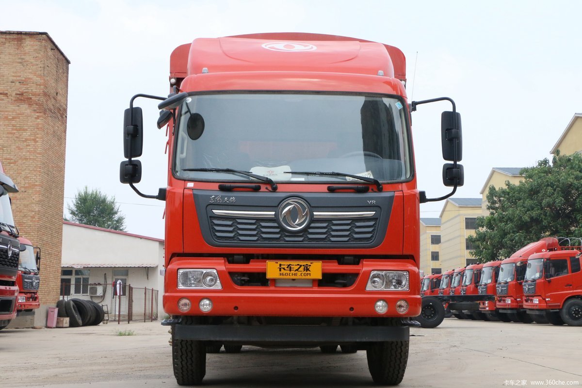 【图】东风商用车 天锦vr 180马力 4x2 6.