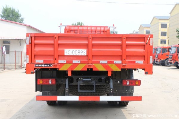 优惠 0.1万青岛东风天锦VR载货车促销中