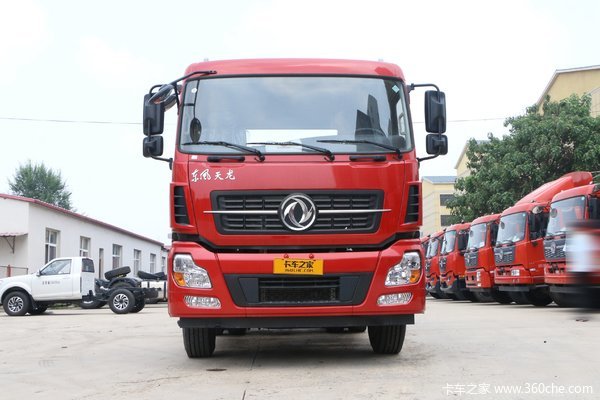 降价促销 东风商用天龙牵引车仅售36万