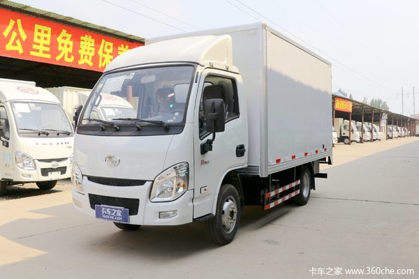 跃进 小福星S50 1.9L 95马力 柴油 3.62米单排厢式小卡(SH5032XXYPBBNZ)