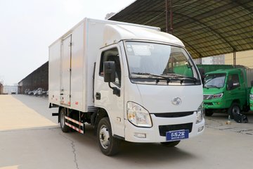 跃进 福星S70 1.5L 113马力 汽油 4.02米单排厢式小卡(SH5033XXYPEGCNZ1)