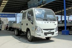 跃进 小福星S50Q 1.5L 110马力 汽油 2.605米双排栏板小卡(SH1032PEGBNS)