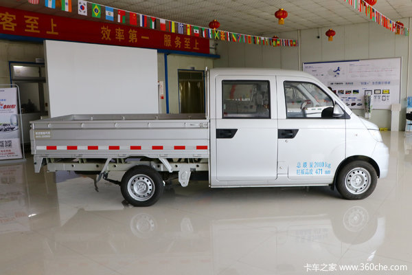 5万 清河奔越优劲载货车促销中