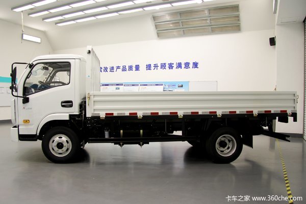 云内德威D25丨上骏X系载货车限时促销中 优惠0.3万