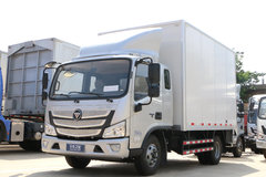 福田 欧马可S3系 高效快递快运版 190马力 6.75米排半厢式载货车(国六)(BJ5148XXY-FM1)