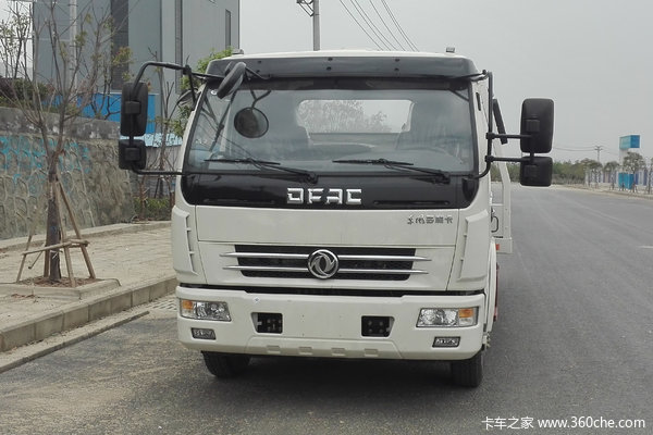 东风 多利卡D8 156马力 4X2 清障车(帕菲特牌)(PFT5080TQZP5)