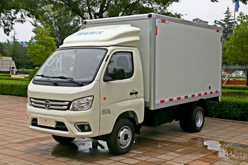 福田时代 小卡之星1 柴油 88马力 3.7米单排厢式微卡(BJ5030XXY-DA)