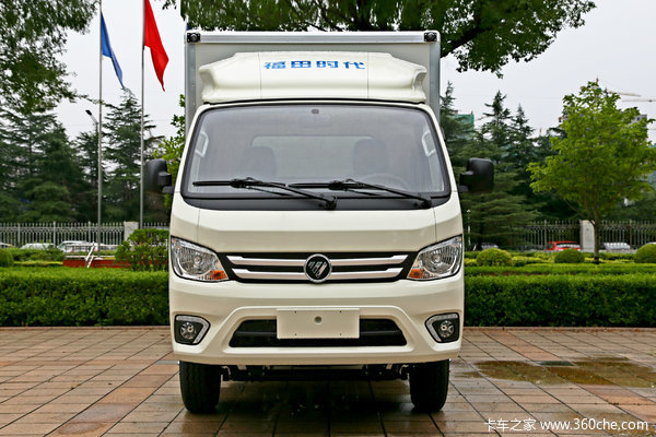福田时代 小卡之星1 舒适型 88马力 3.1米双排厢式微卡(BJ5030XXY-DB)