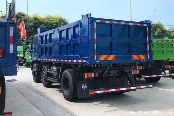 优惠 0.5万 瑞沃ES3自卸车促销中