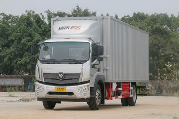 福田 瑞沃ES5 220马力 4X2 7.8米厢式载货车(BJ5184XXYKPFN-01) 卡车图片