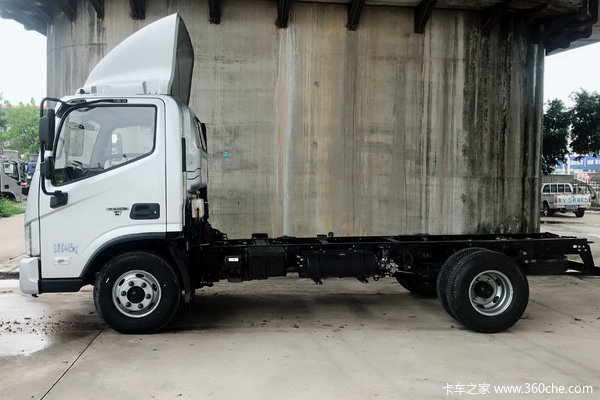 高端中轻卡福田欧马可S3在线购车有优惠