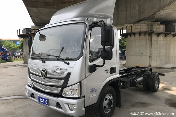 高端中轻卡福田欧马可S3在线购车有优惠