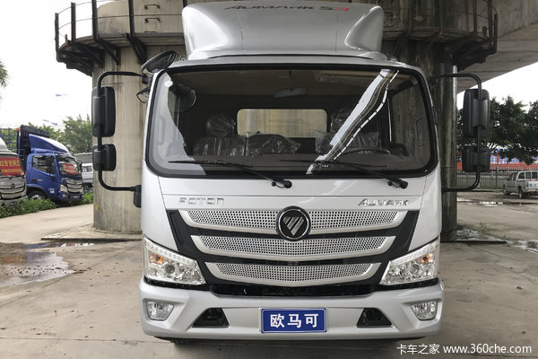 高端中轻卡福田欧马可S3在线购车有优惠