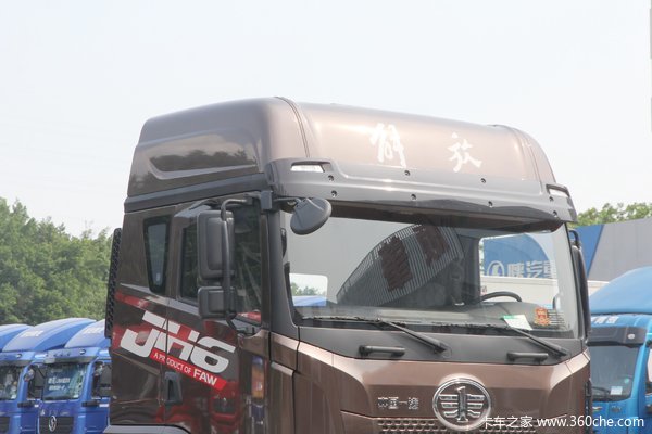 有现车欢迎砍价淮安市解放JH6载货车仅需30.8万元