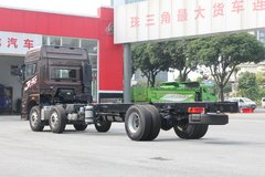 青岛解放 JH6重卡 240马力 6X2 9.5米栏板载货车(法士特8挡)(CA1250P26K1L7T3E5A80)