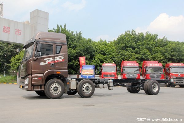 降价促销 南宁解放JH6载货车仅售35万元