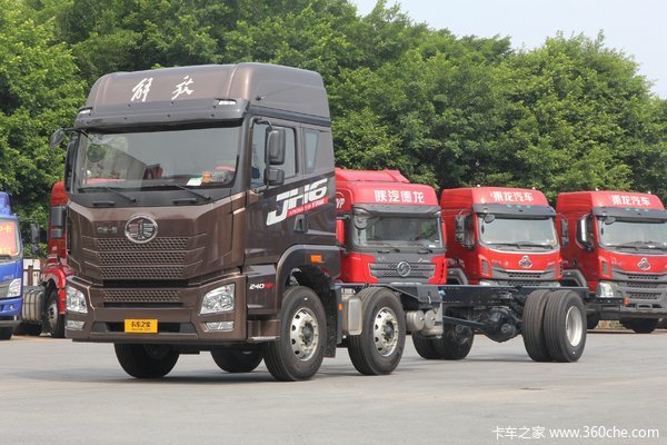 解放JH6载货车促销中    让利高达0.5万