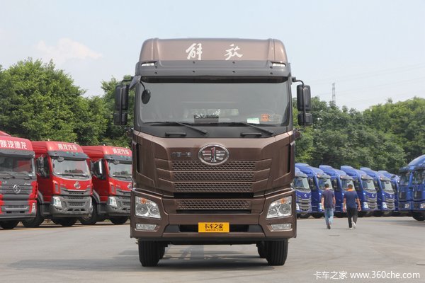 降价促销 南宁解放JH6载货车仅售35万元