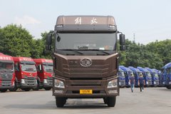 青岛解放 JH6重卡 370马力 8X4 9.5米仓栅式载货车(CA5310CCYP25K2L7T4E5A80)