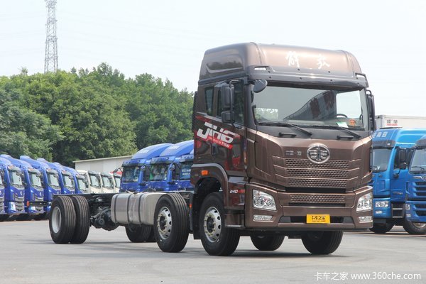 降价促销 南宁解放JH6载货车仅售35万元