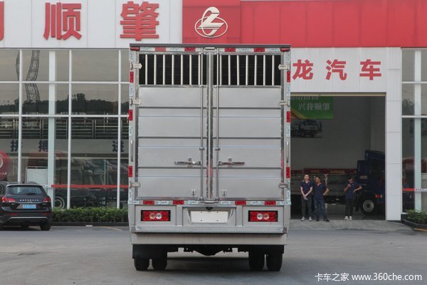 优惠 0.3万 广州欧马可S3载货车促销中