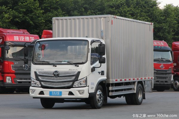 运城福田欧马可S3箱货载货车仅售14.80万