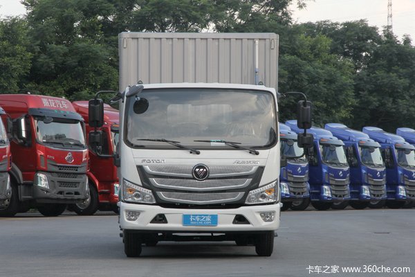优惠 0.3万 温州欧马可S3载货车促销中