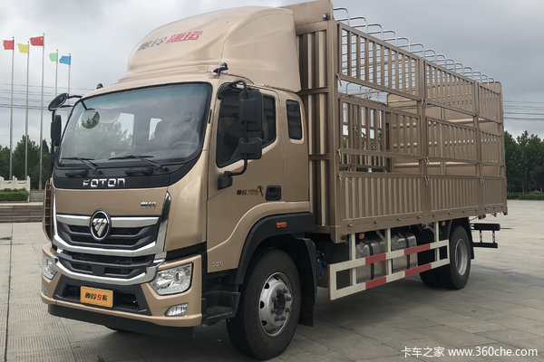 80万_福田奥铃_奥铃大黄蜂(原9系)_卡车之家