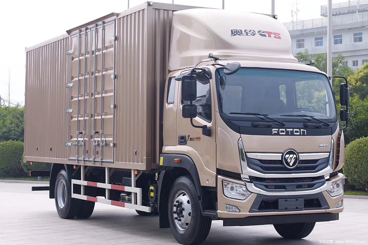 卡车图片>福田奥铃>奥铃大黄蜂(原9系)>福田奥铃大黄蜂210马力6.