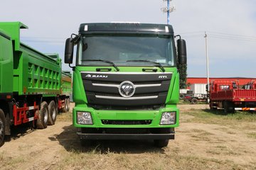 福田 欧曼GTL 9系重卡 350马力 6X4 5.6米LNG自卸车(国六)(BJ3259L6DLS-01)