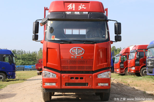 降价促销 解放J6M载货车仅售24.80万