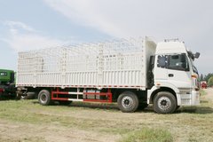 福田 欧曼ETX 6系重卡 245马力 6X2 9.53米仓栅式载货车(BJ5257CCY-XA)