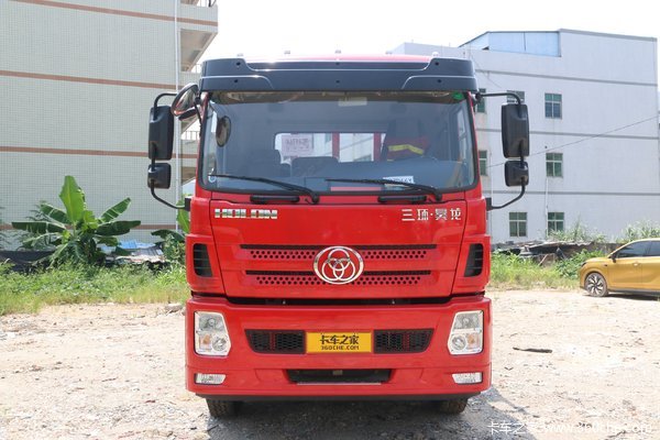  物流专用 举升桥三环昊龙载货车促销中