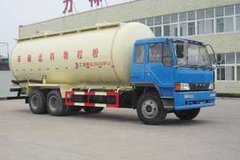 一汽解放 悍威J5M 240马力 6X4 粉粒物料车((醒狮牌)(SLS5250GFLC3)