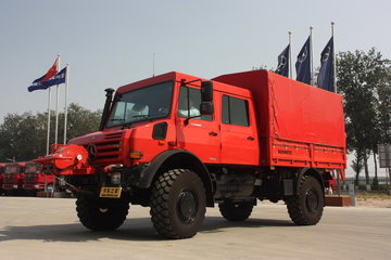 奔驰 Unimog系列 218马力 4X4越野卡车(型号U4000) 卡车图片
