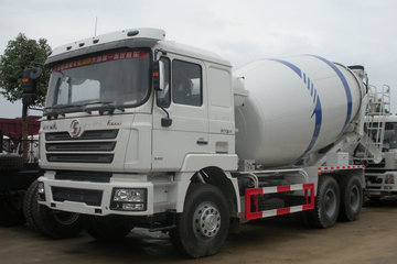 陕汽重卡 德龙F3000 340马力 6X4 混凝土搅拌车(SX5255GJBJR384XC)