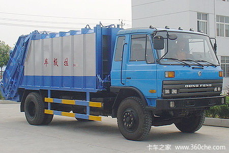 东风 153系列 210马力 4X2 垃圾车(神狐牌)