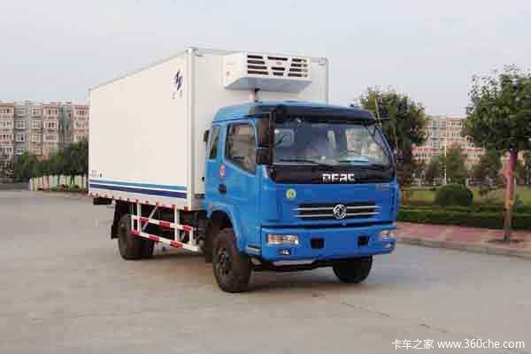 东风 康霸 150马力 4X2 冷藏车(红宇牌)(HYJ5092XLC)