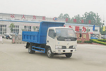东风 福瑞卡 90马力 4X2 垃圾车(程力威牌)(CLW5060ZLJ3)