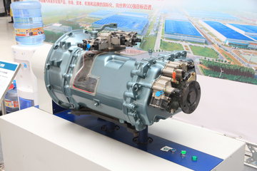 中国重汽HW23710A 10挡 AMT自动挡变速箱