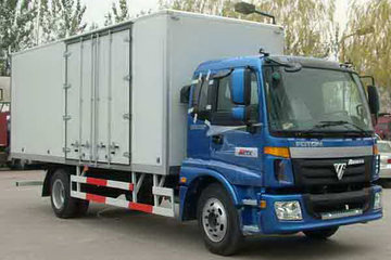 福田 欧曼ETX 3系中卡 135马力 4X2 6.75米载货车(BJ5163VJCGG) 卡车图片