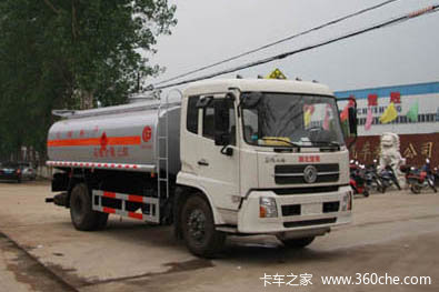 东风商用车 天锦 190马力 4X2 化工液体运输车(楚胜牌)